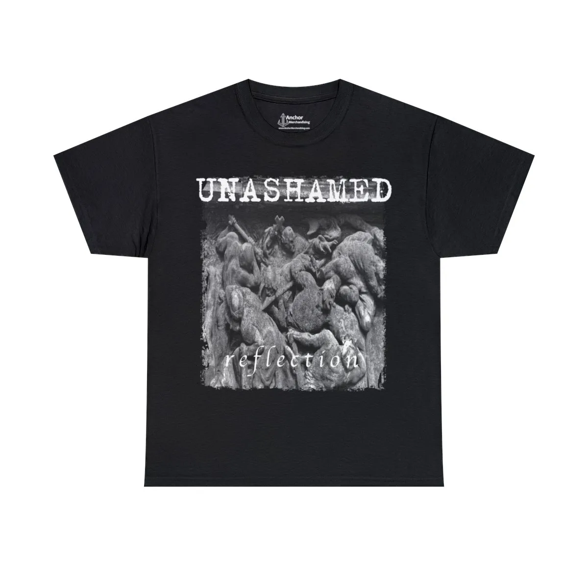 Unashamed - Reflection Short Sleeve Tshirt (2-Sided)