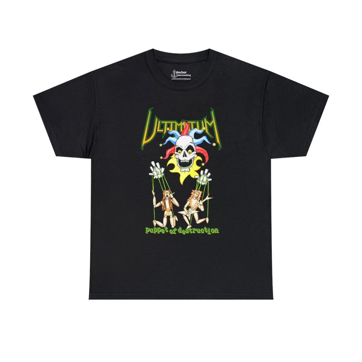 Ultimatum - Puppet of Destruction Short Sleeve Tshirt