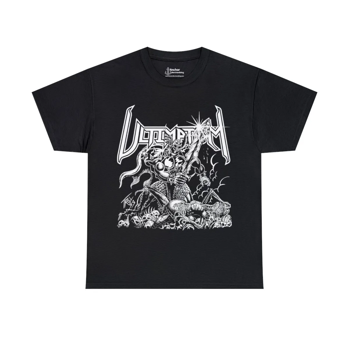 Ultimatum Warlord's Sword Short Sleeve Tshirt (2-Sided)