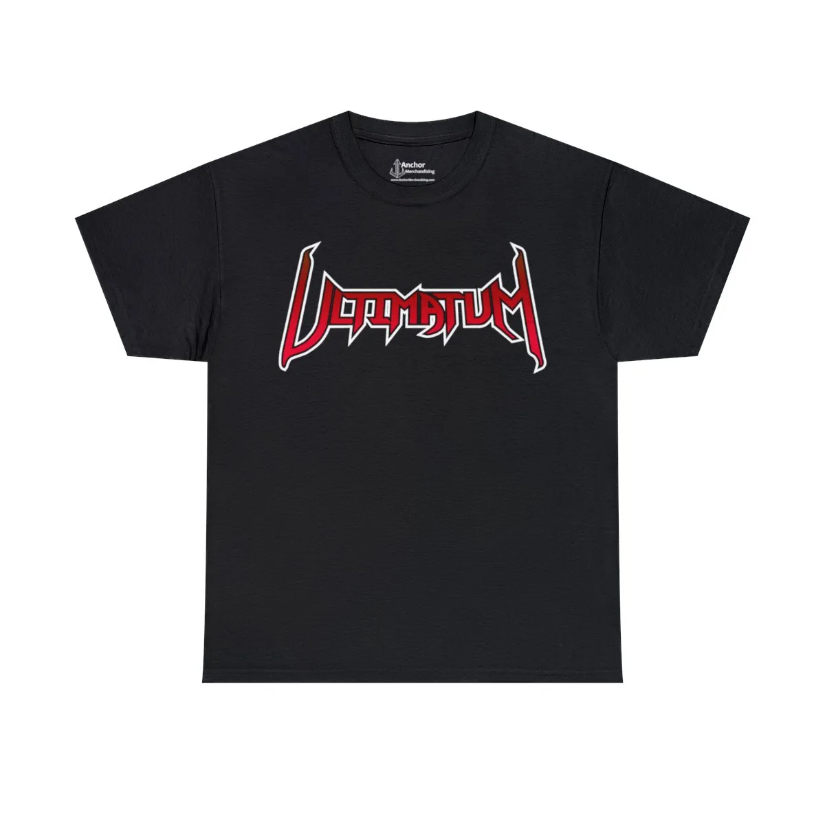 Ultimatum - Our God Reigns V2 Short Sleeve Tshirt (2-Sided)