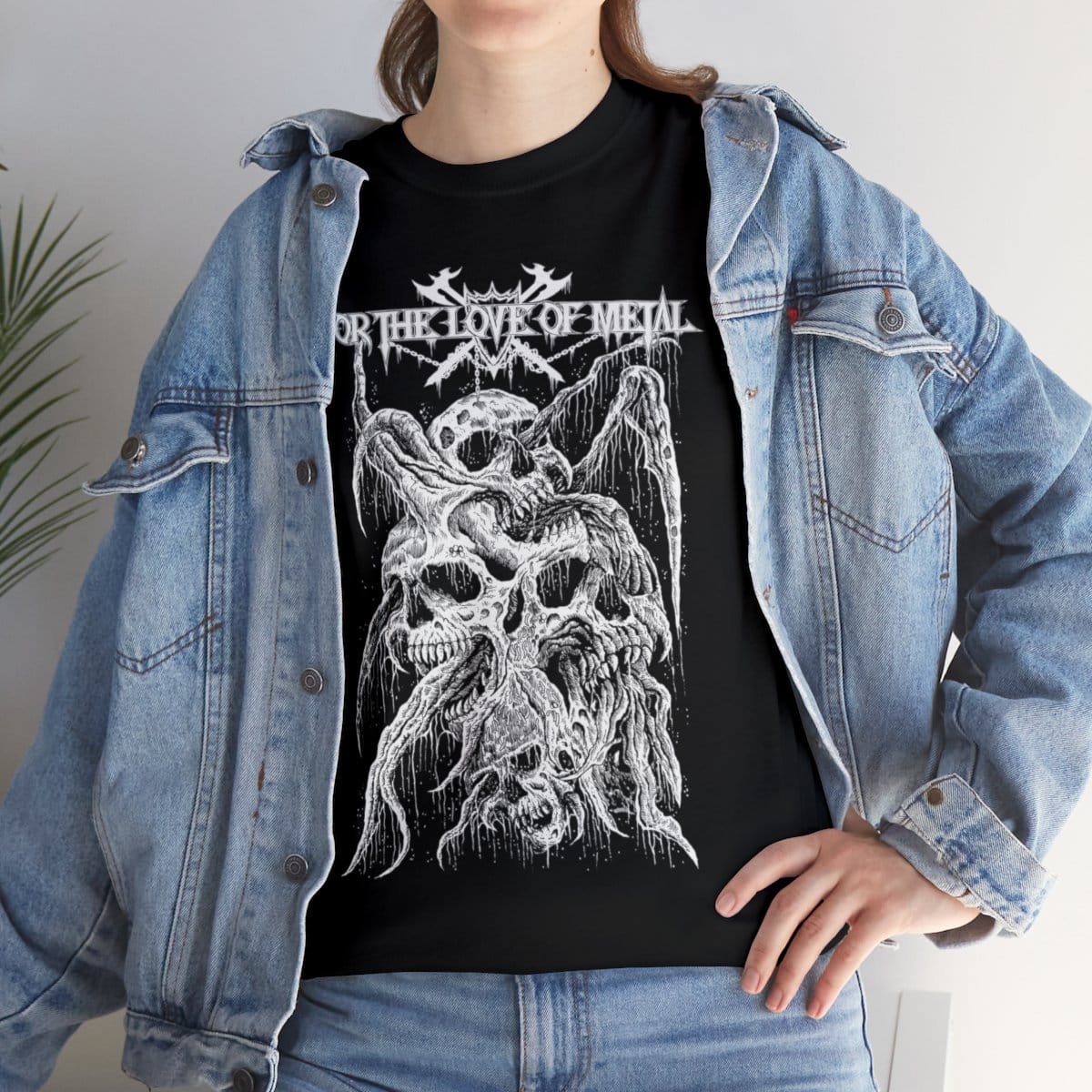 For The Love Of Metal - Skulls Short Sleeve Tshirt - Image 9