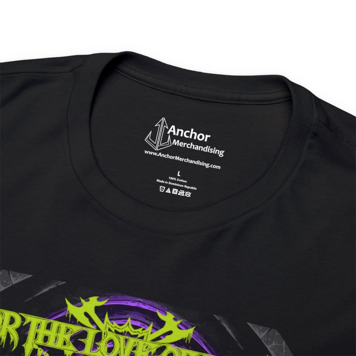 For The Love Of Metal - Grim Reaper Short Sleeve Tshirt - Image 11