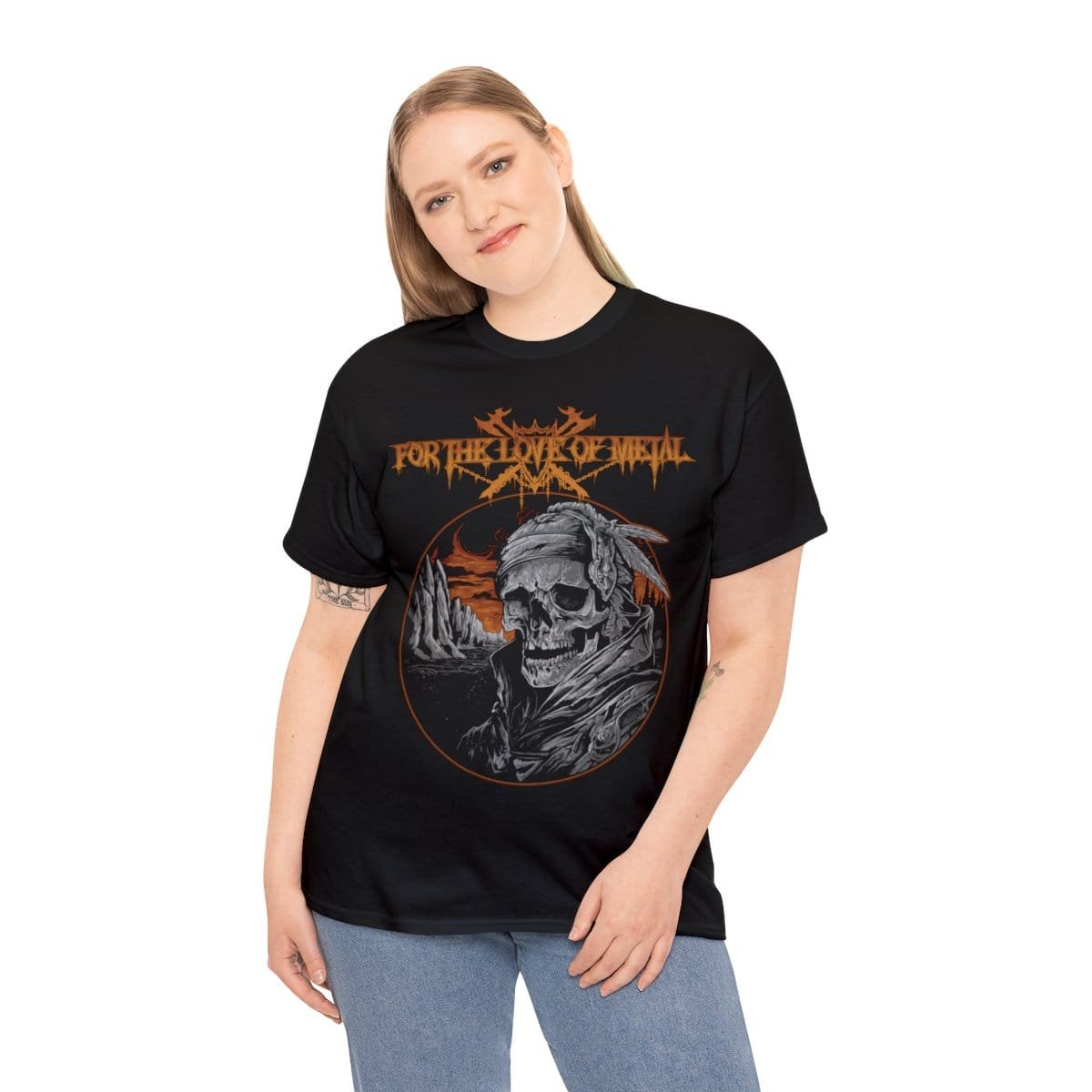 For The Love Of Metal - Planet Doom Short Sleeve T-shirt - Image 4