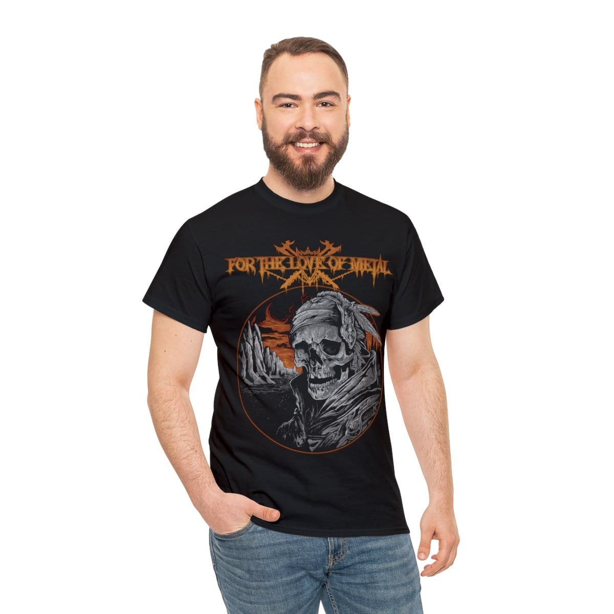 For The Love Of Metal - Planet Doom Short Sleeve T-shirt - Image 5