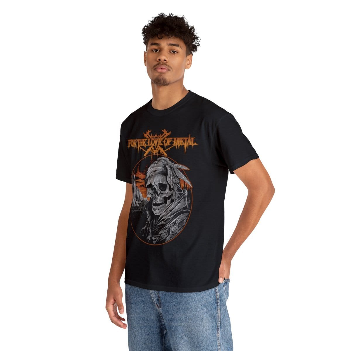 For The Love Of Metal - Planet Doom Short Sleeve T-shirt - Image 6