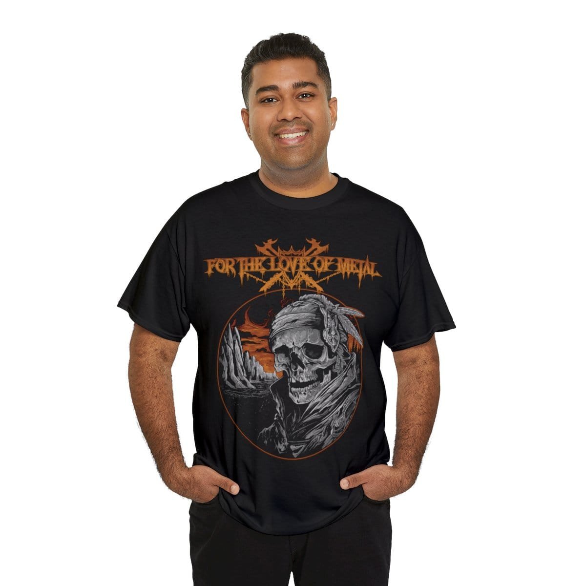 For The Love Of Metal - Planet Doom Short Sleeve T-shirt - Image 8