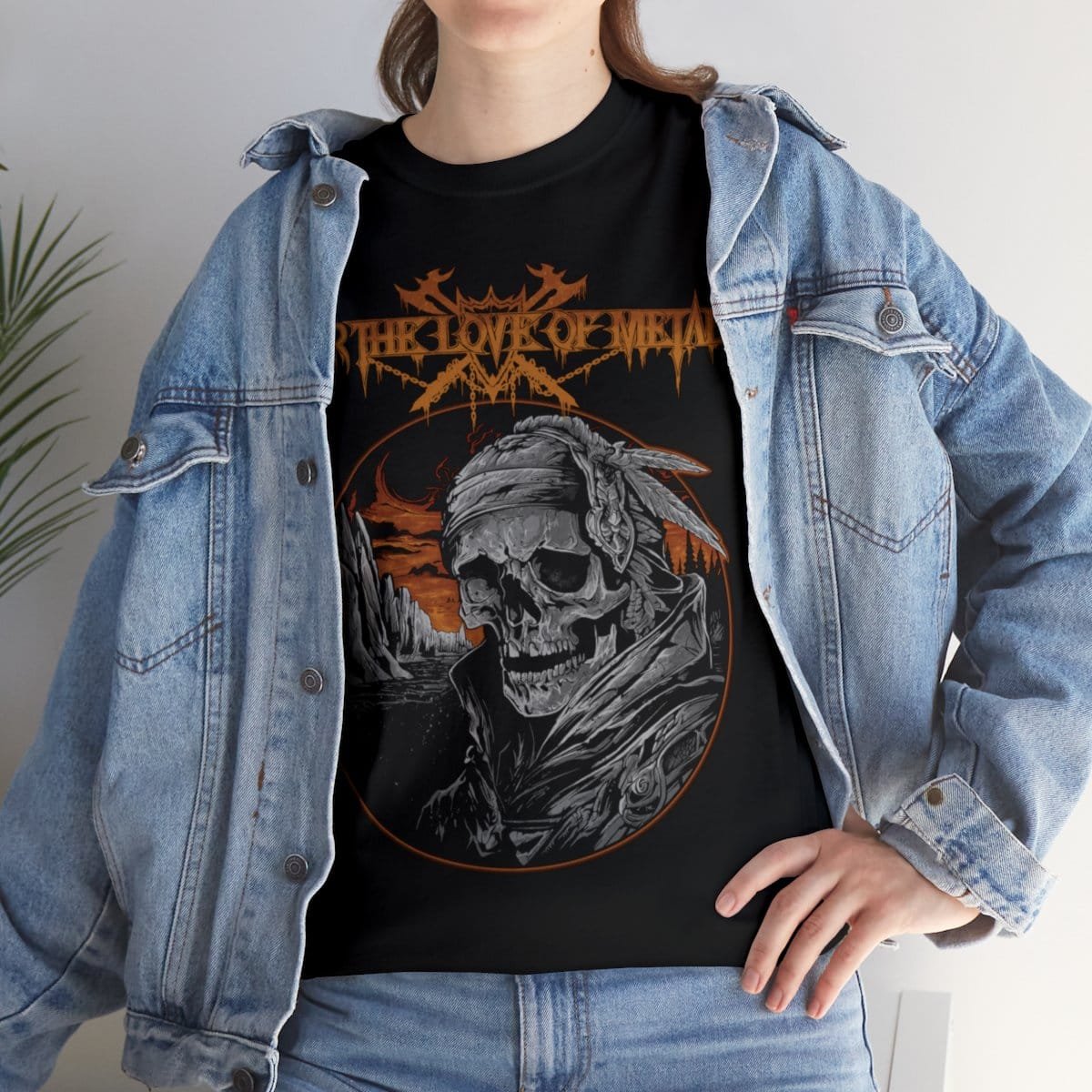 For The Love Of Metal - Planet Doom Short Sleeve T-shirt - Image 9