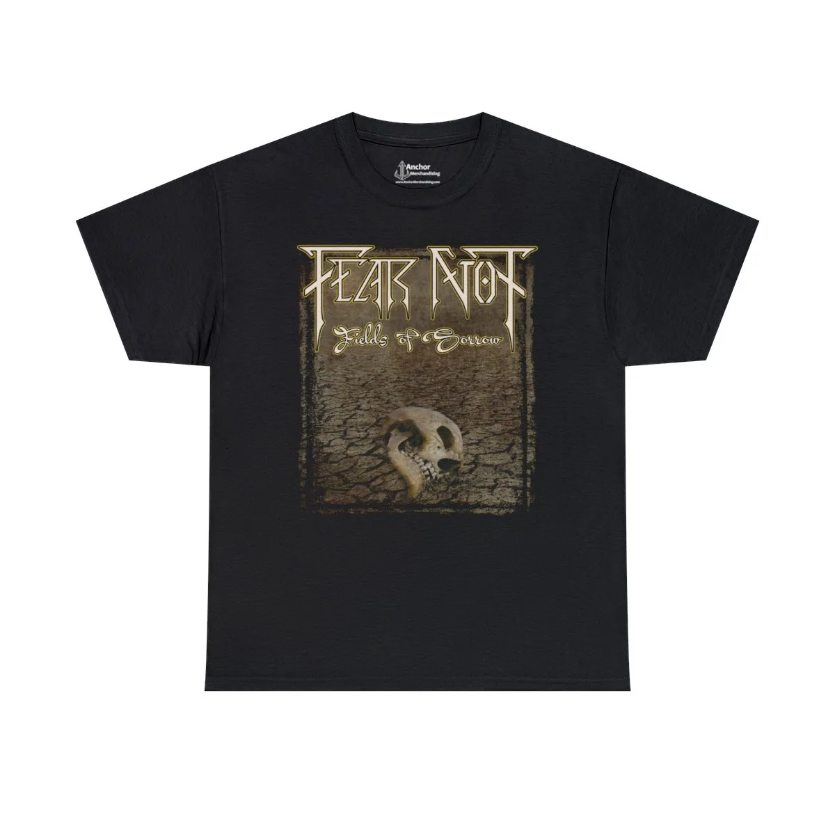 Fear Not - Fields of Sorrow Skull Short Sleeve Tshirt