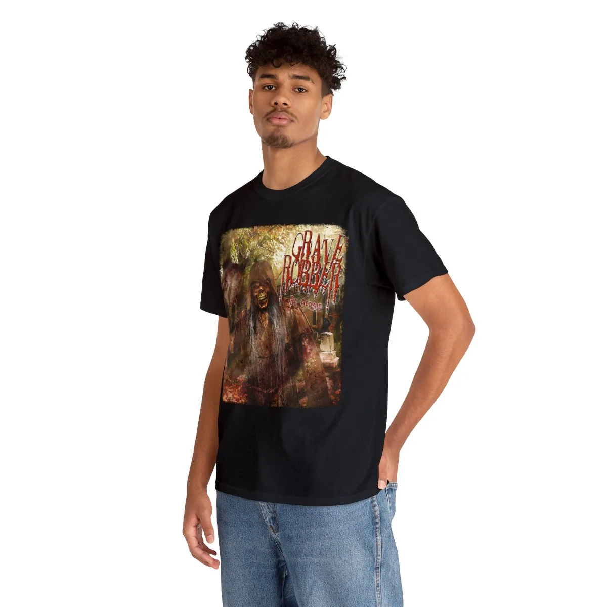 Grave Robber - Be Afraid Original Short Sleeve Tshirt - Image 6