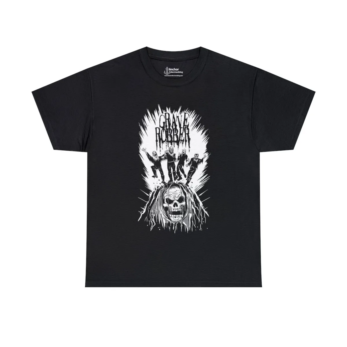 Grave Robber Volcano Destroyer Short Sleeve Tshirt