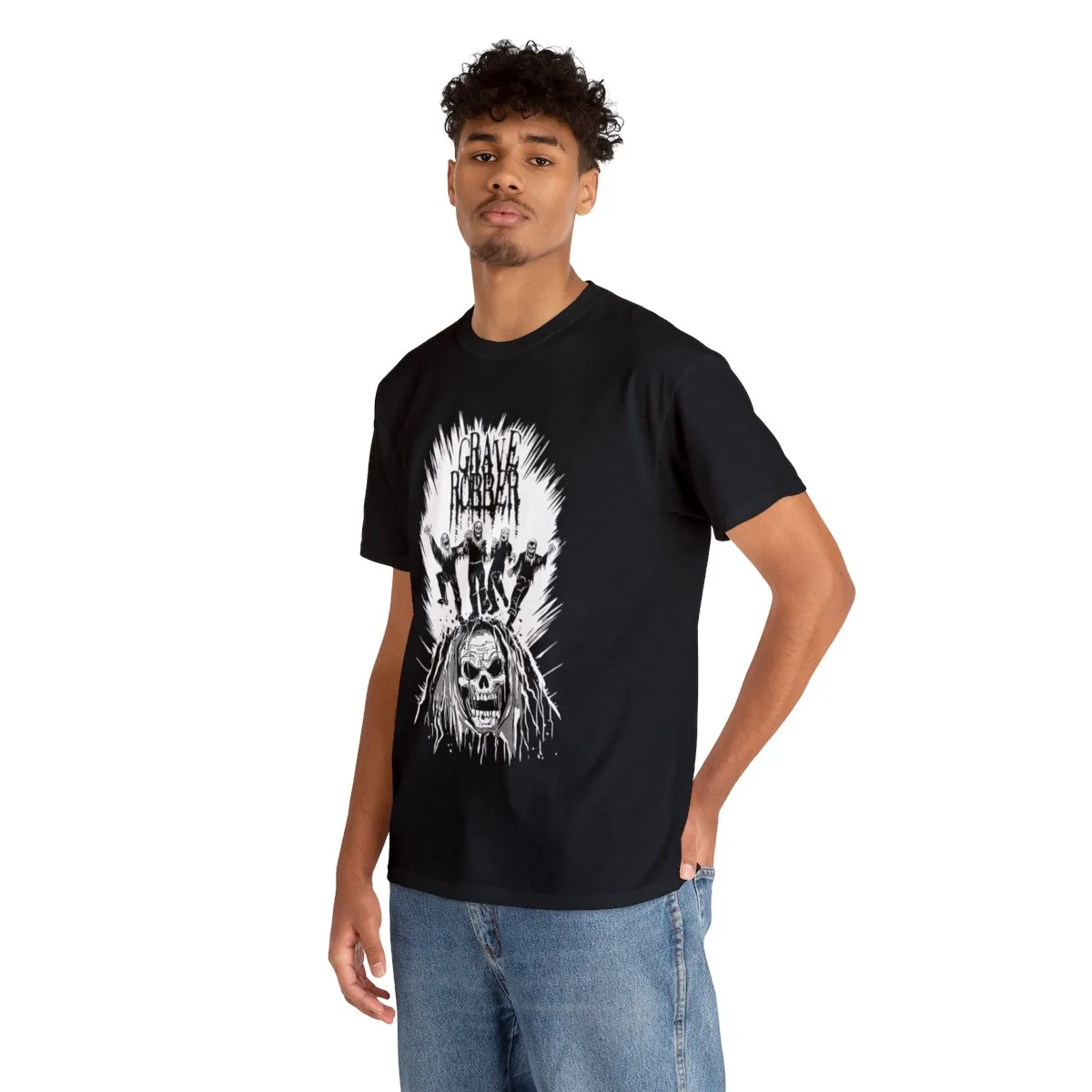 Grave Robber Volcano Destroyer Short Sleeve Tshirt - Image 6