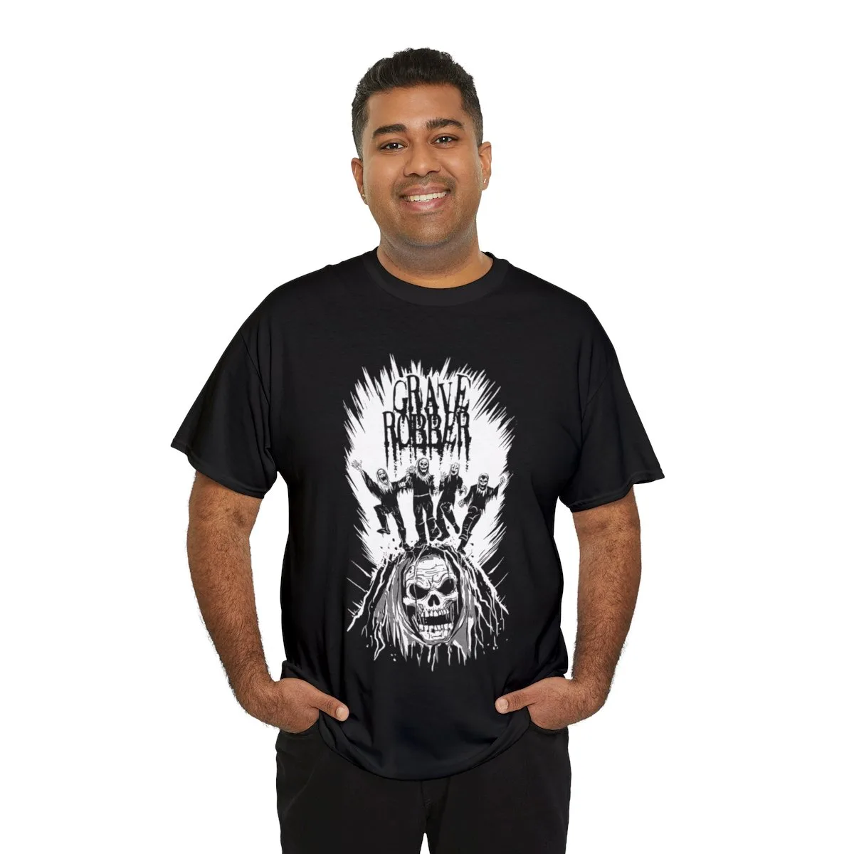 Grave Robber Volcano Destroyer Short Sleeve Tshirt - Image 8