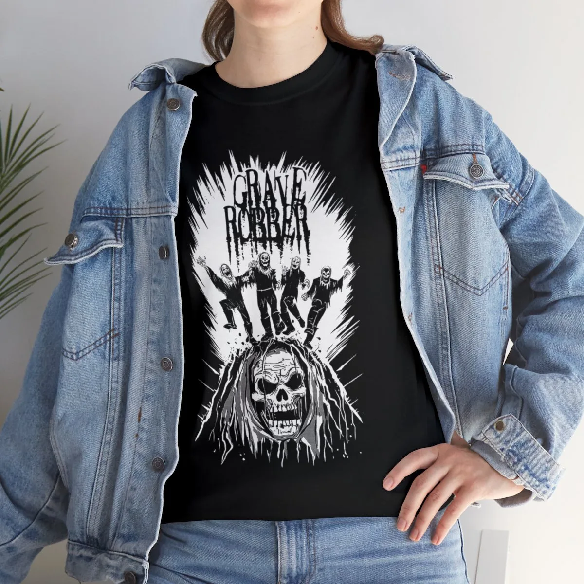 Grave Robber Volcano Destroyer Short Sleeve Tshirt - Image 9