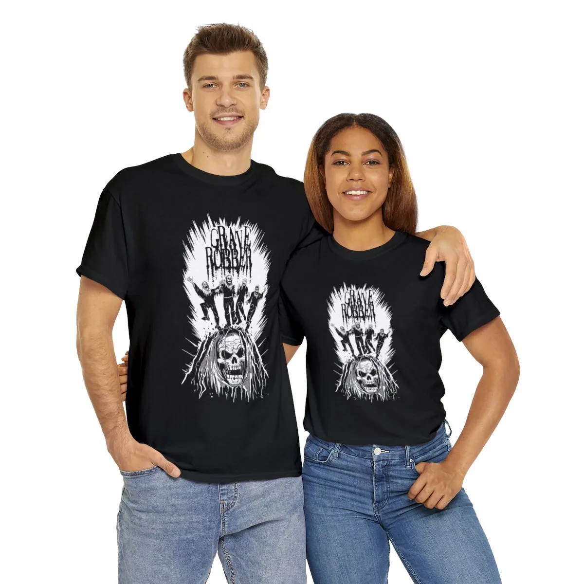 Grave Robber Volcano Destroyer Short Sleeve Tshirt - Image 10