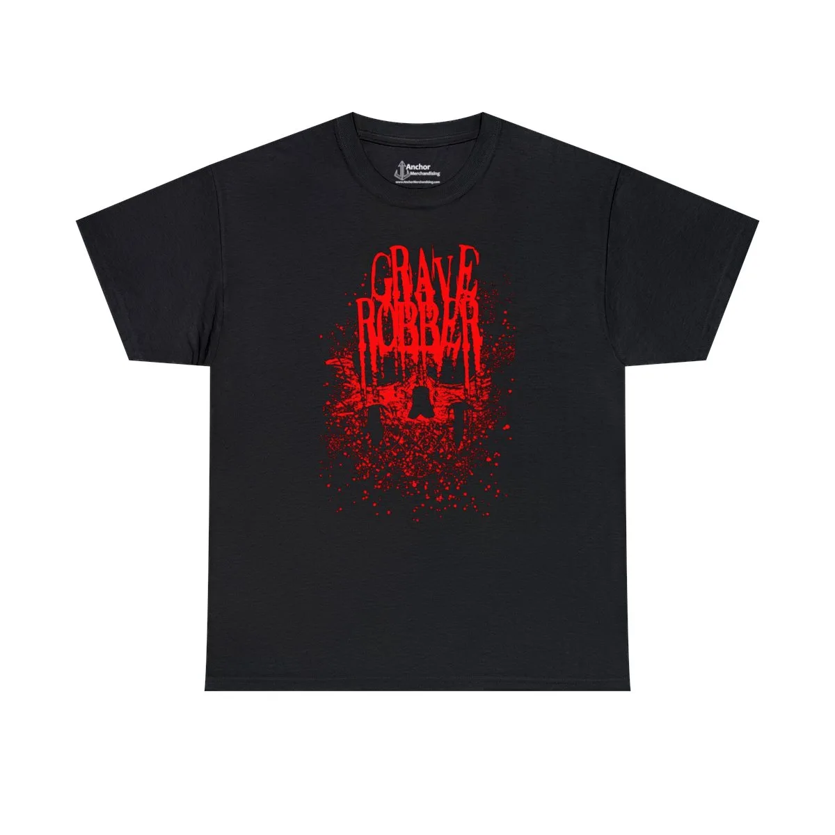 Grave Robber Splatter Short Sleeve Tshirt