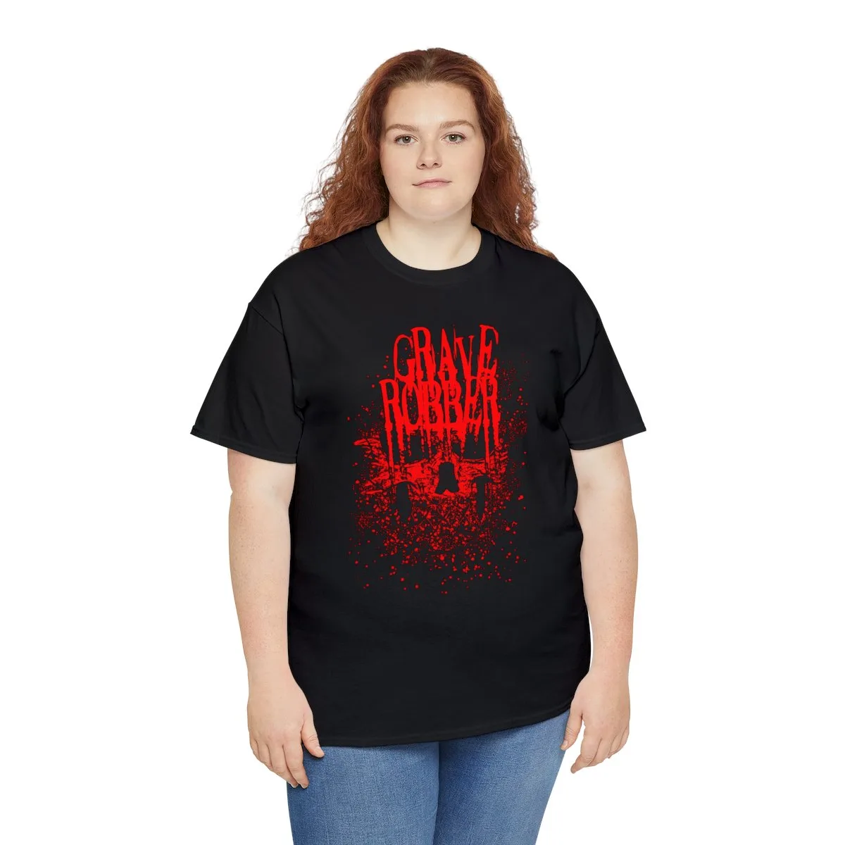 Grave Robber Splatter Short Sleeve Tshirt - Image 7