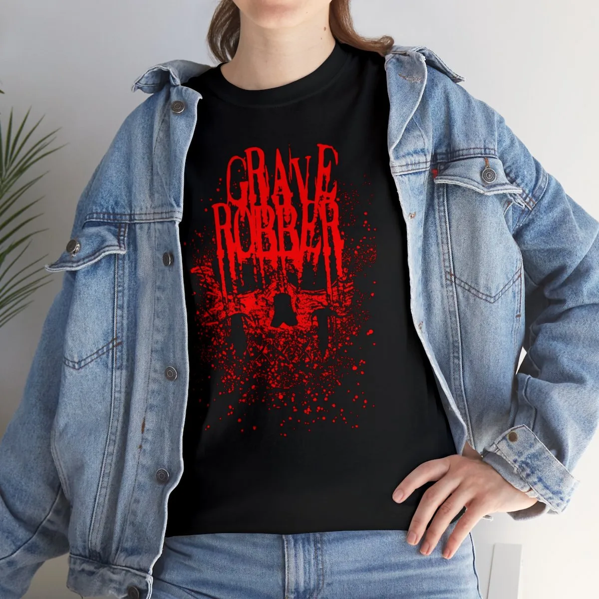 Grave Robber Splatter Short Sleeve Tshirt - Image 9