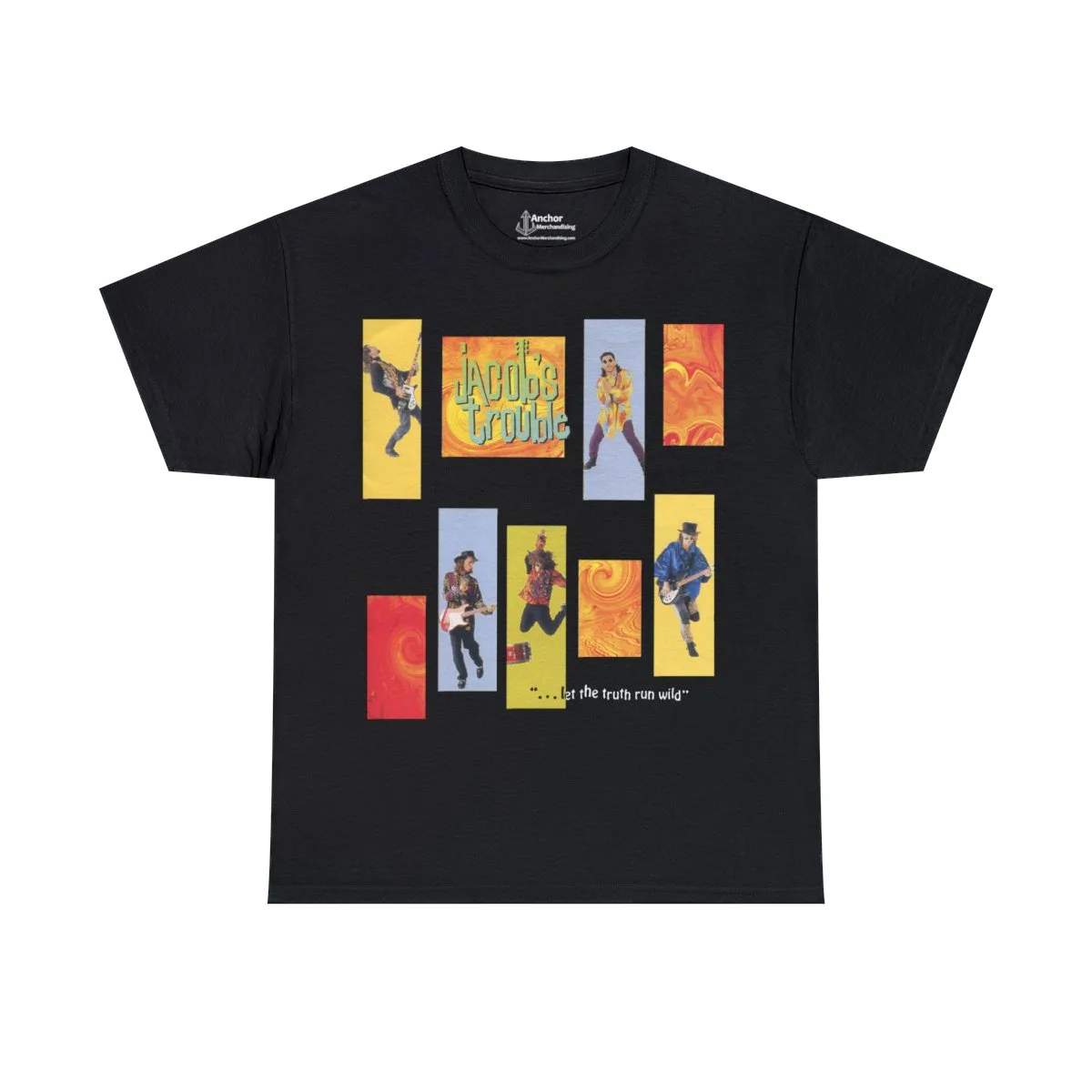 Jacob's Trouble - "let the truth run wild" Short Sleeve Tshirt