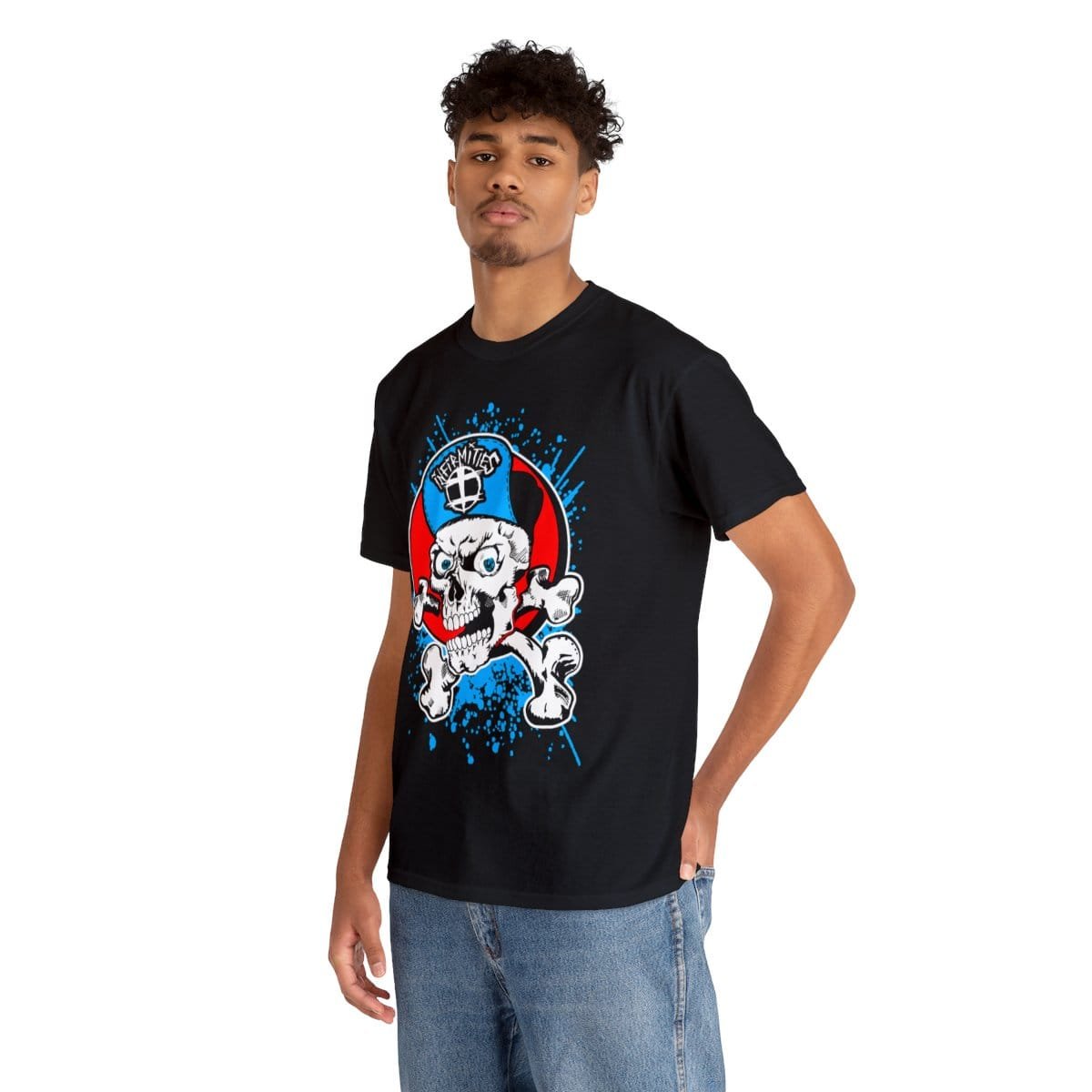 Infirmities Sk8 Skull Logo Short Sleeve Tshirt - Image 6