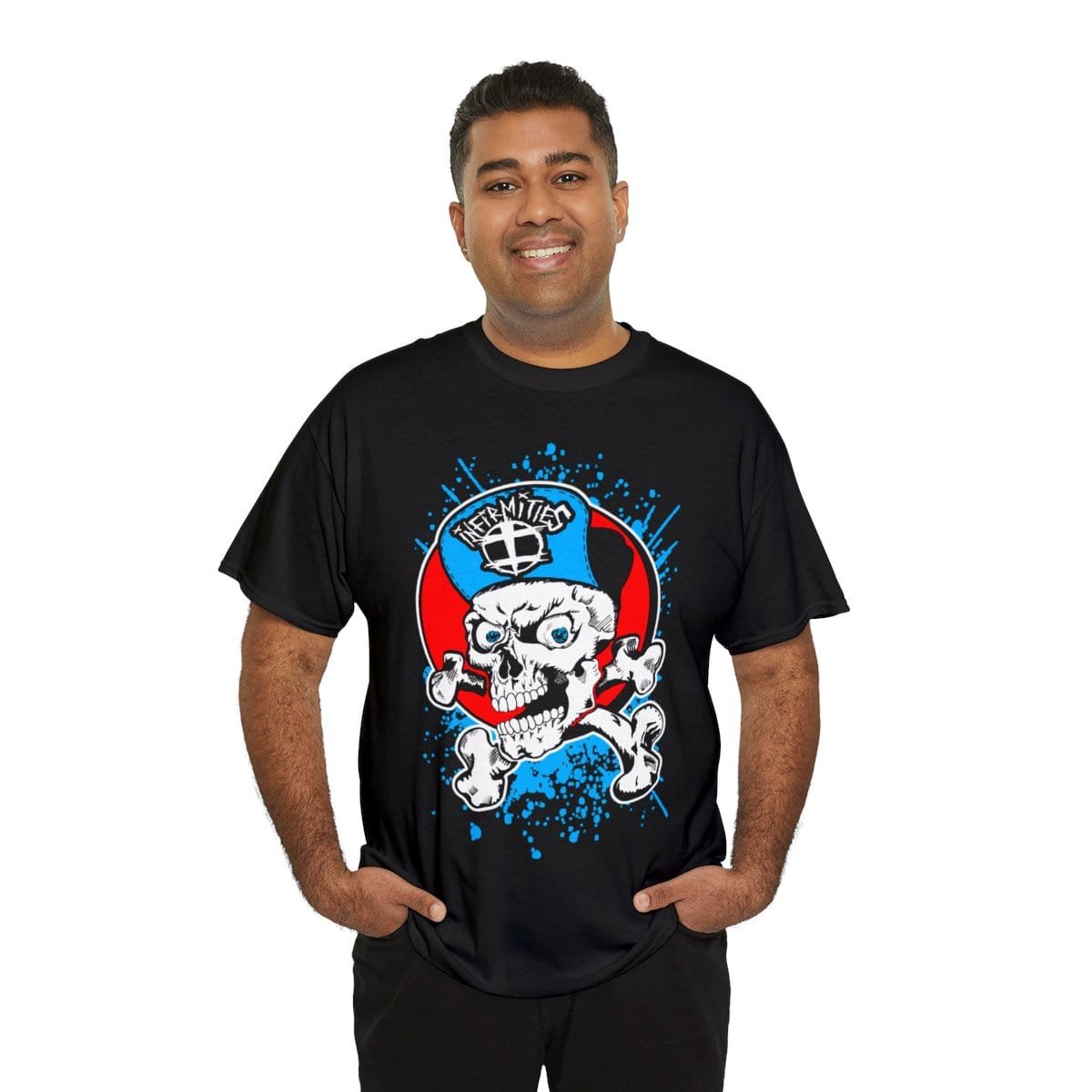 Infirmities Sk8 Skull Logo Short Sleeve Tshirt - Image 8