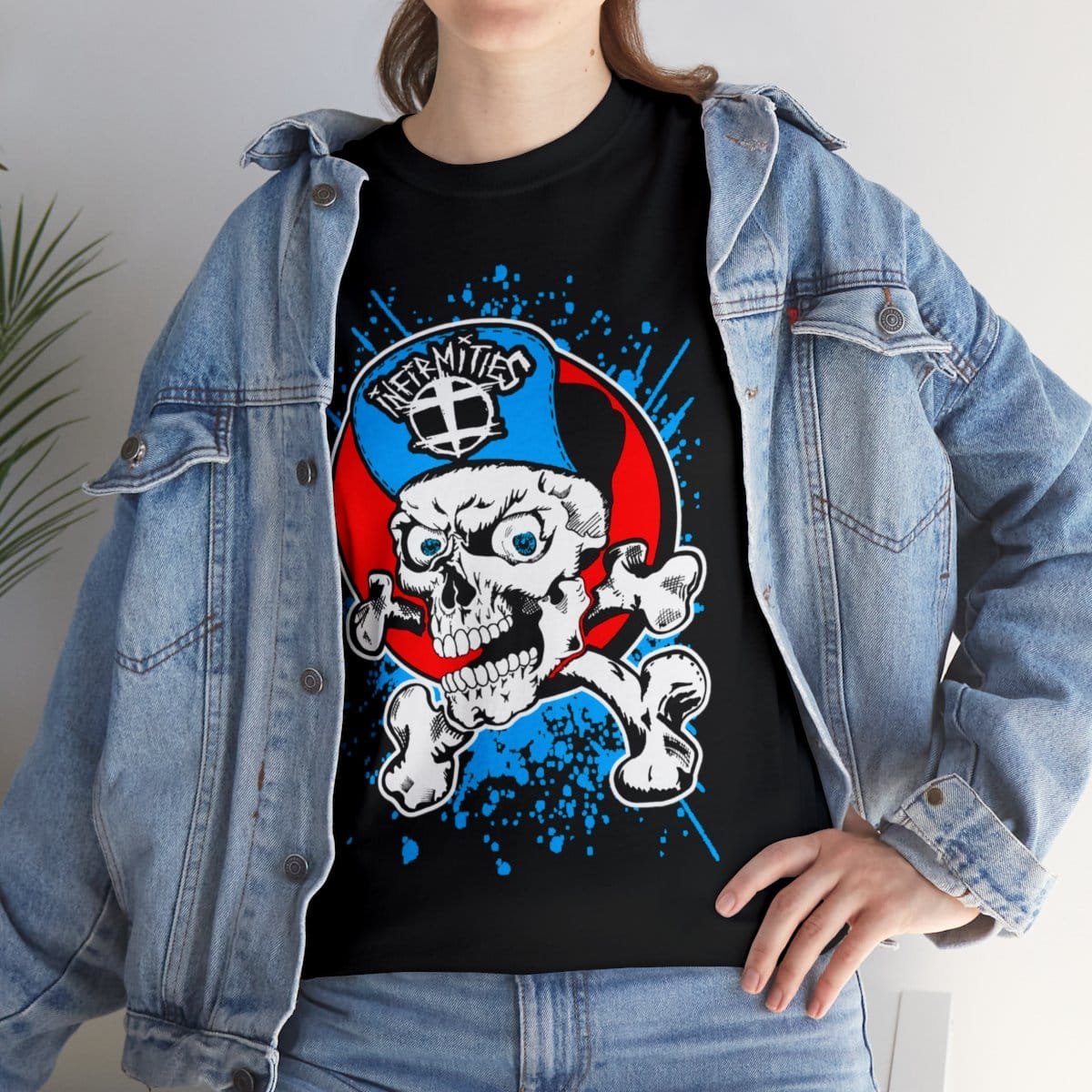 Infirmities Sk8 Skull Logo Short Sleeve Tshirt - Image 9