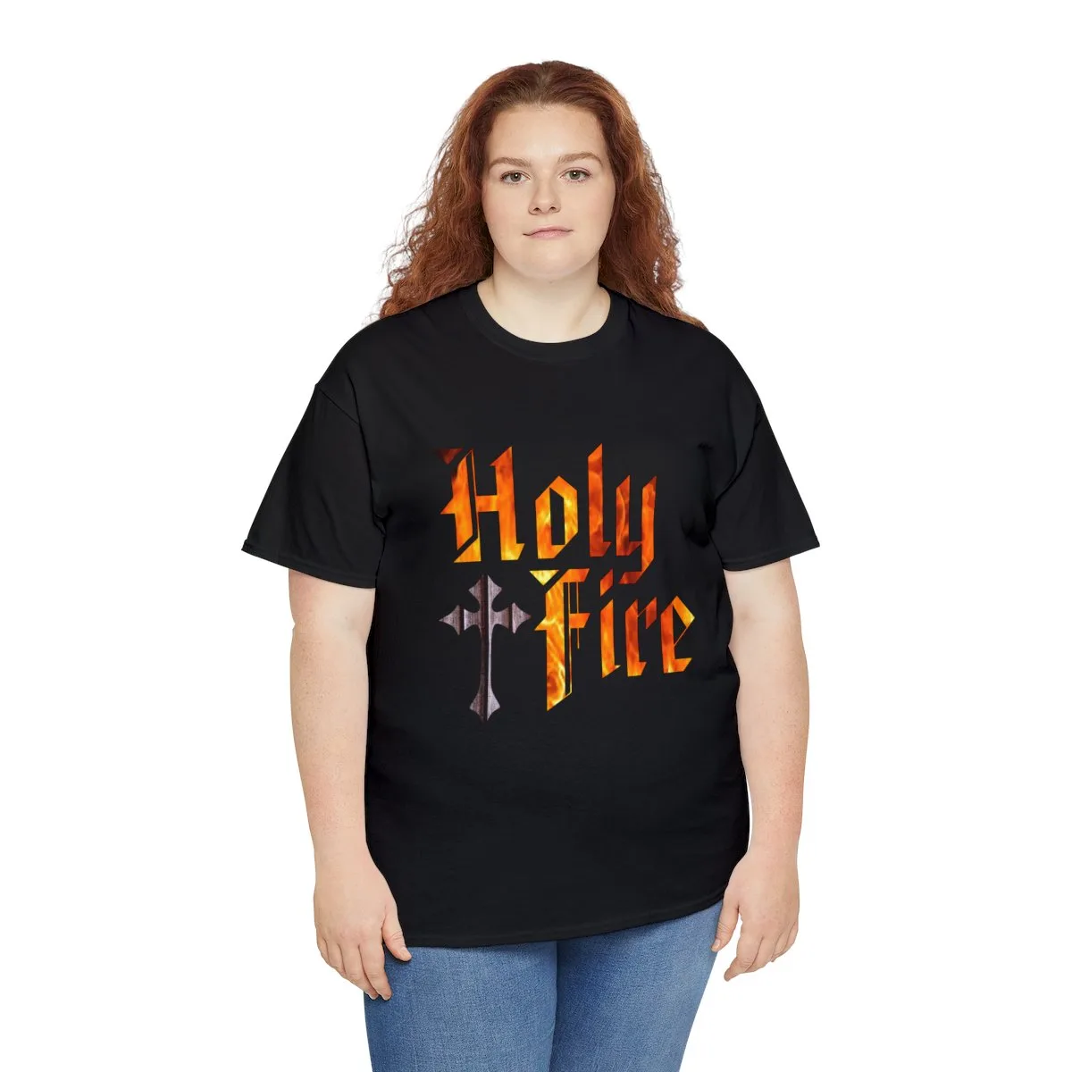 Holy Fire Logo Short Sleeve Tshirt - Image 7
