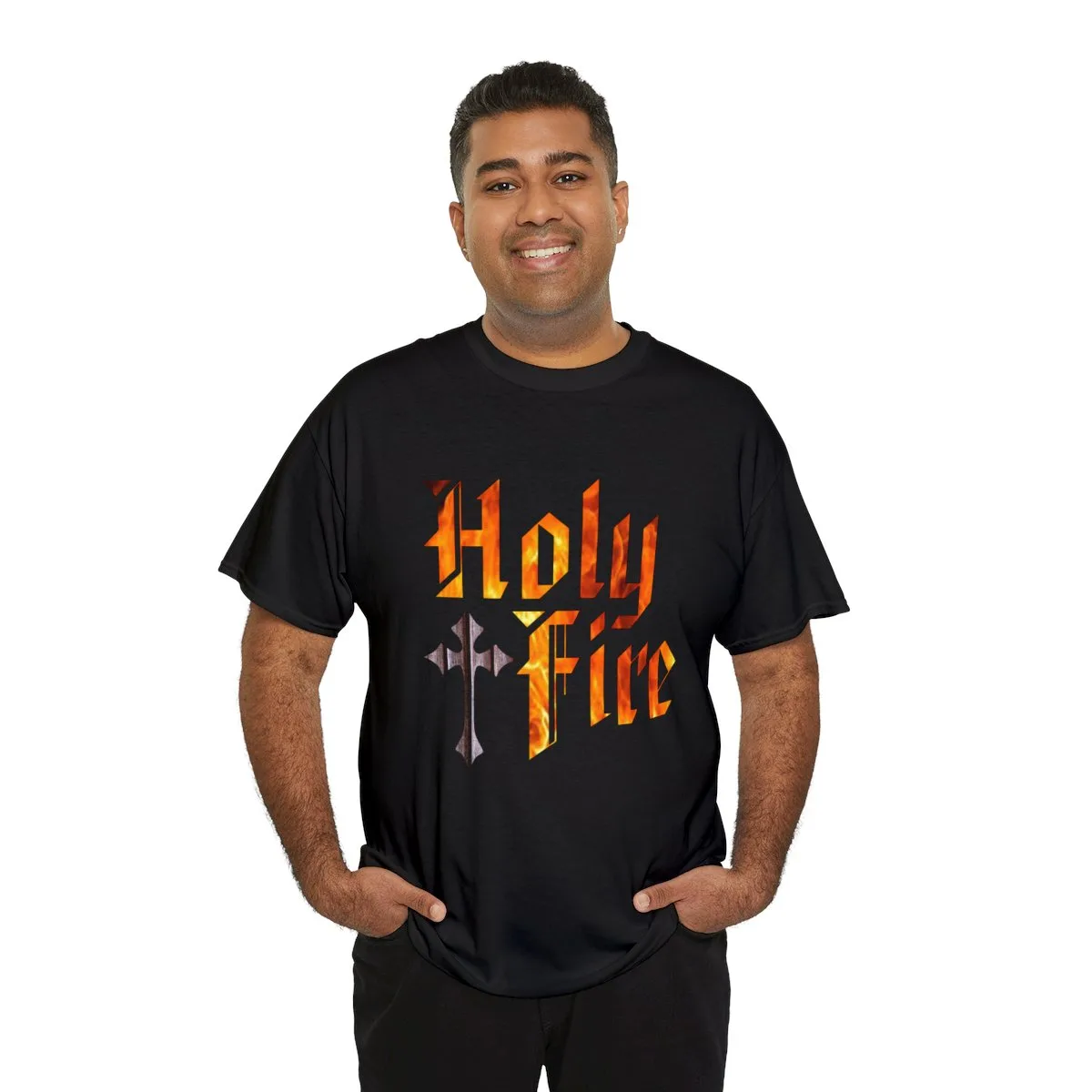 Holy Fire Logo Short Sleeve Tshirt - Image 8