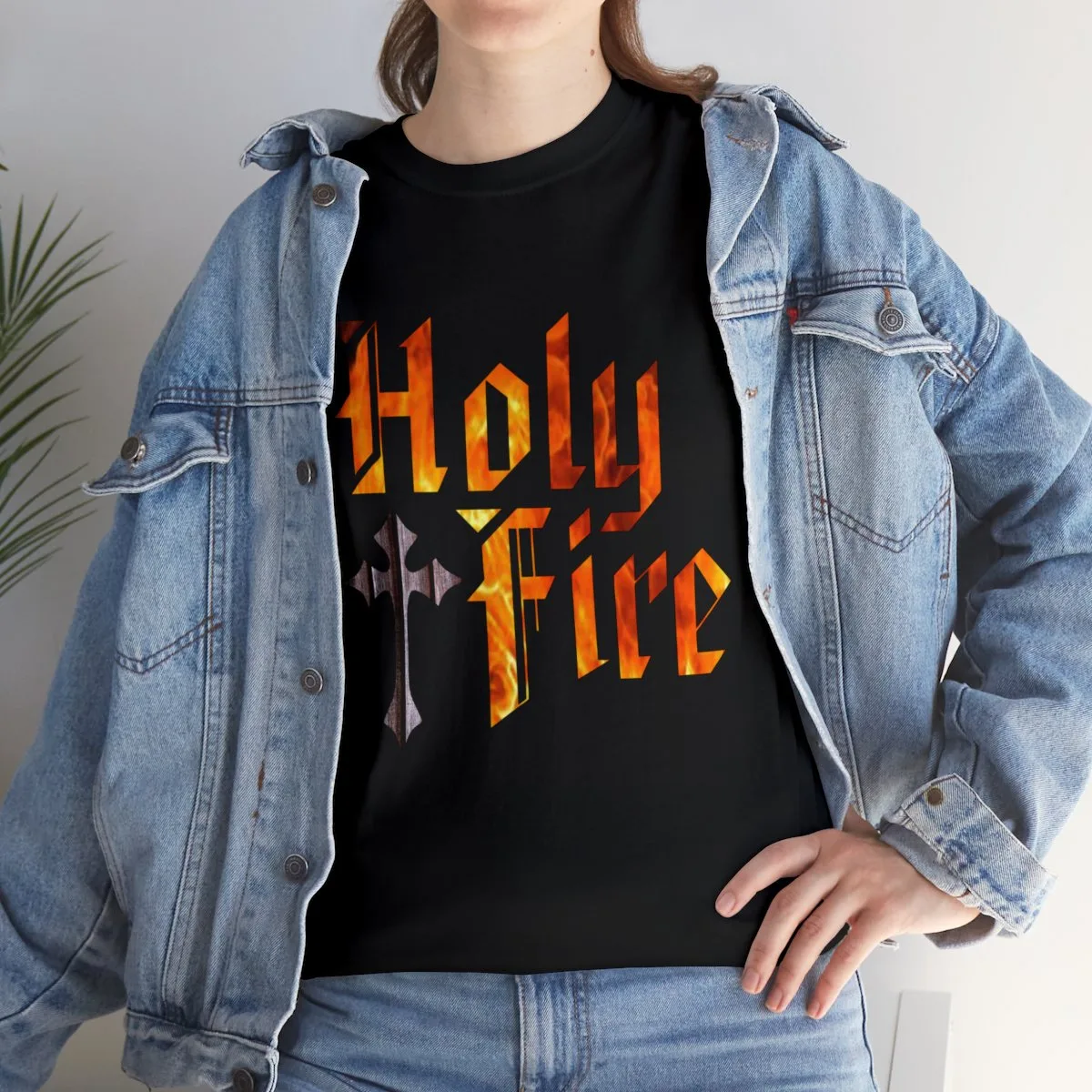 Holy Fire Logo Short Sleeve Tshirt - Image 9
