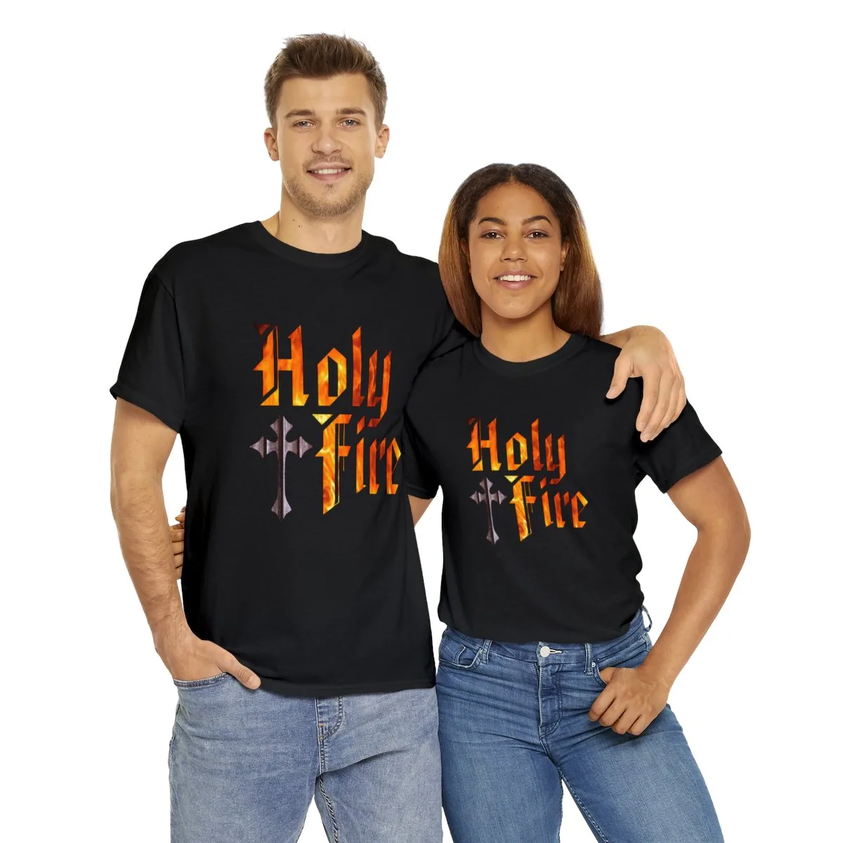 Holy Fire Logo Short Sleeve Tshirt - Image 10