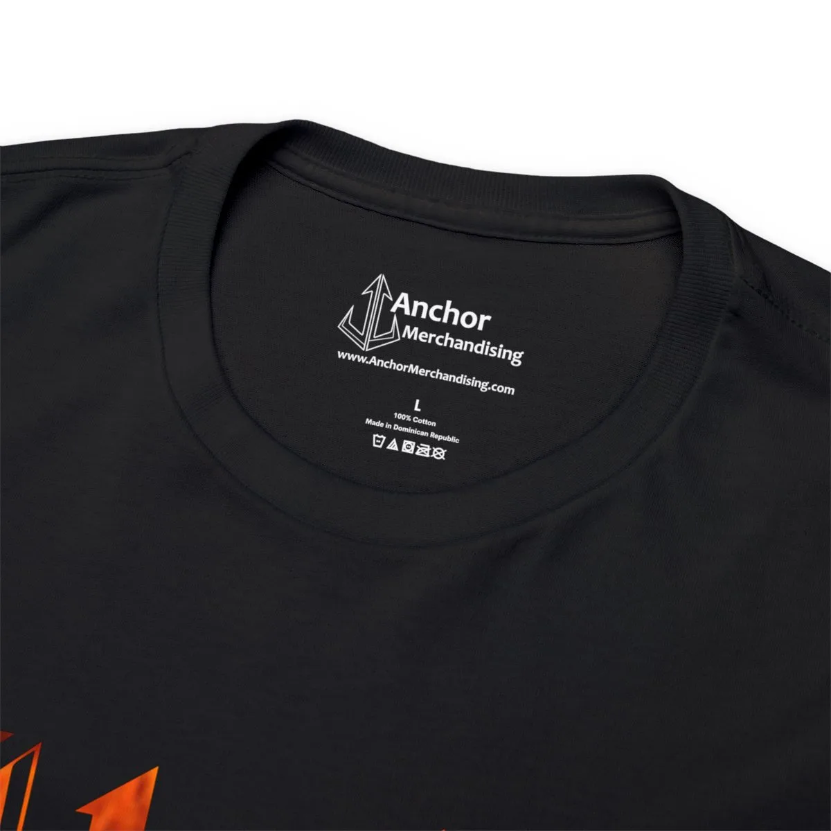 Holy Fire Logo Short Sleeve Tshirt - Image 11