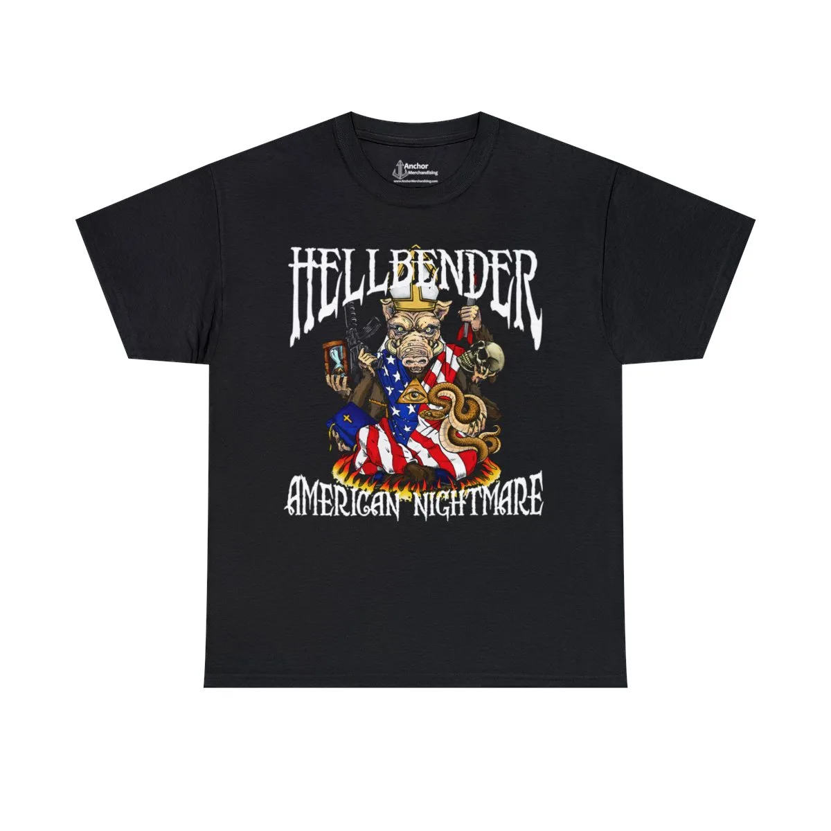 Hellbender - American Nightmare Short Sleeve Tshirt