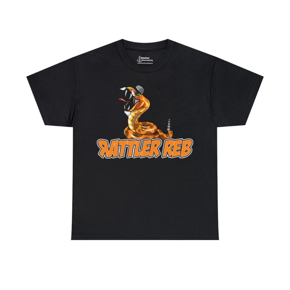 RattlerReb Short Sleeve T-shirt (2-Sided)
