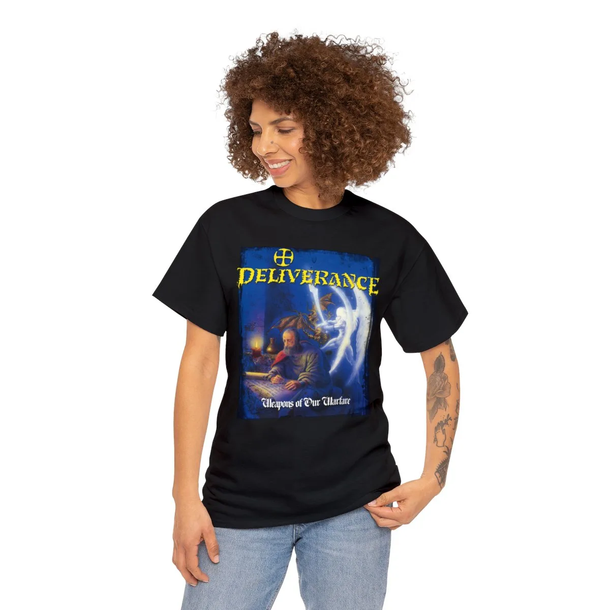 Deliverance - Weapons of Our Warfare Short Sleeve Tshirt - Image 3