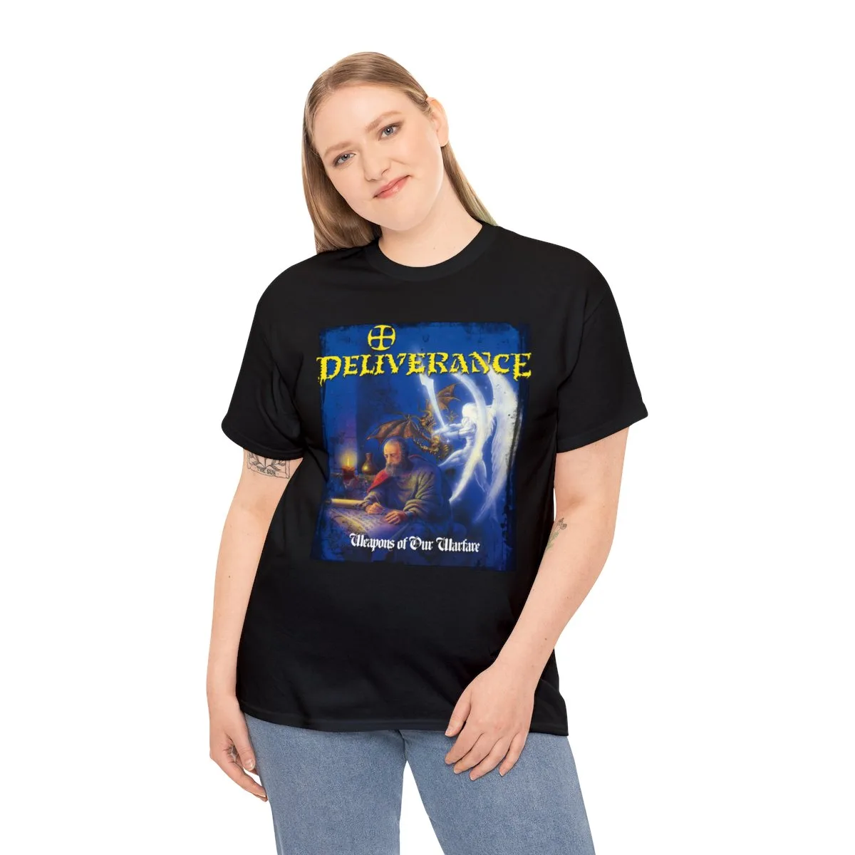 Deliverance - Weapons of Our Warfare Short Sleeve Tshirt - Image 4
