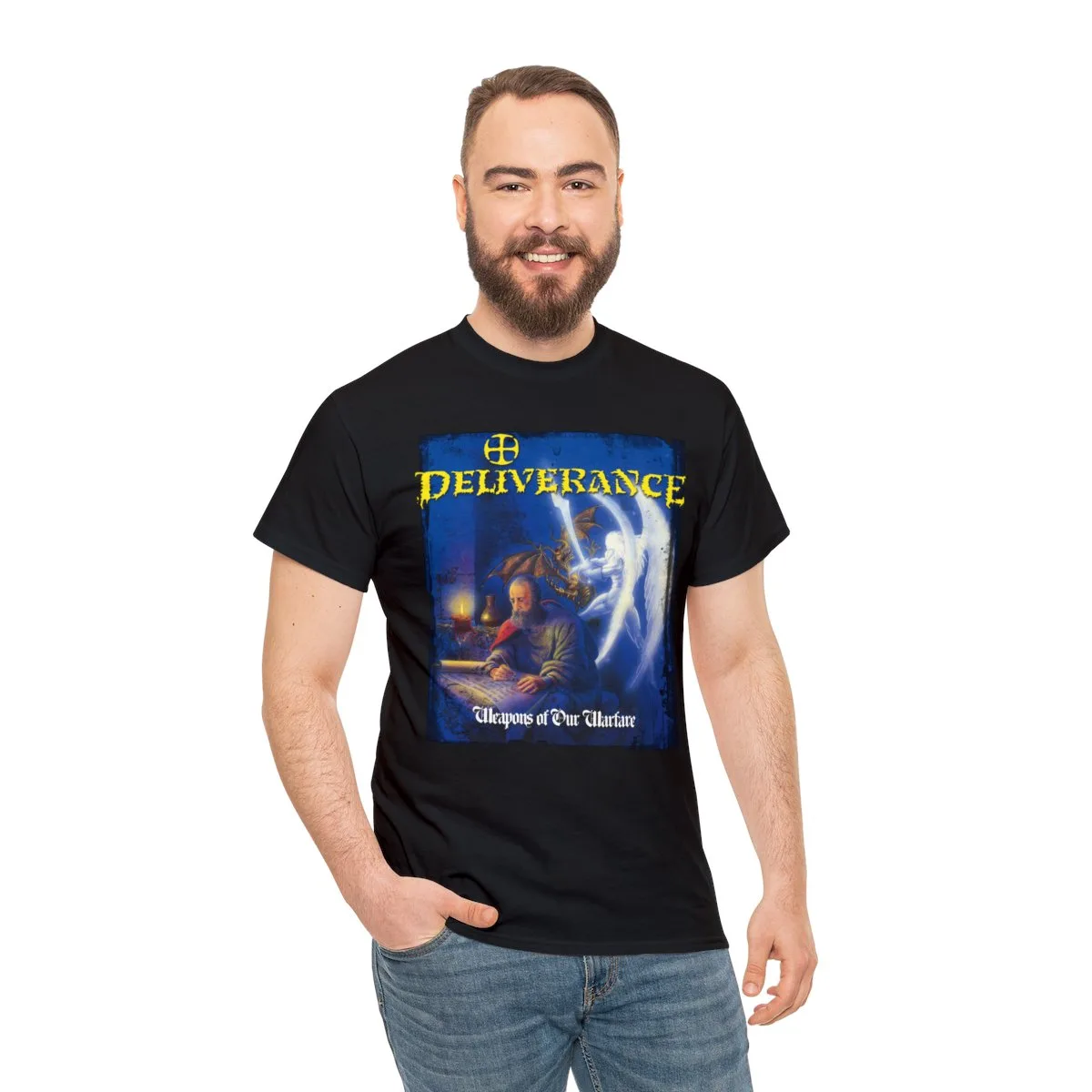 Deliverance - Weapons of Our Warfare Short Sleeve Tshirt - Image 5