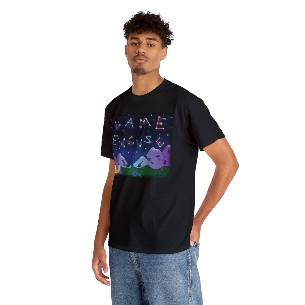 Lame Excuse - Camp Short Sleeve T-Shirt - Image 6