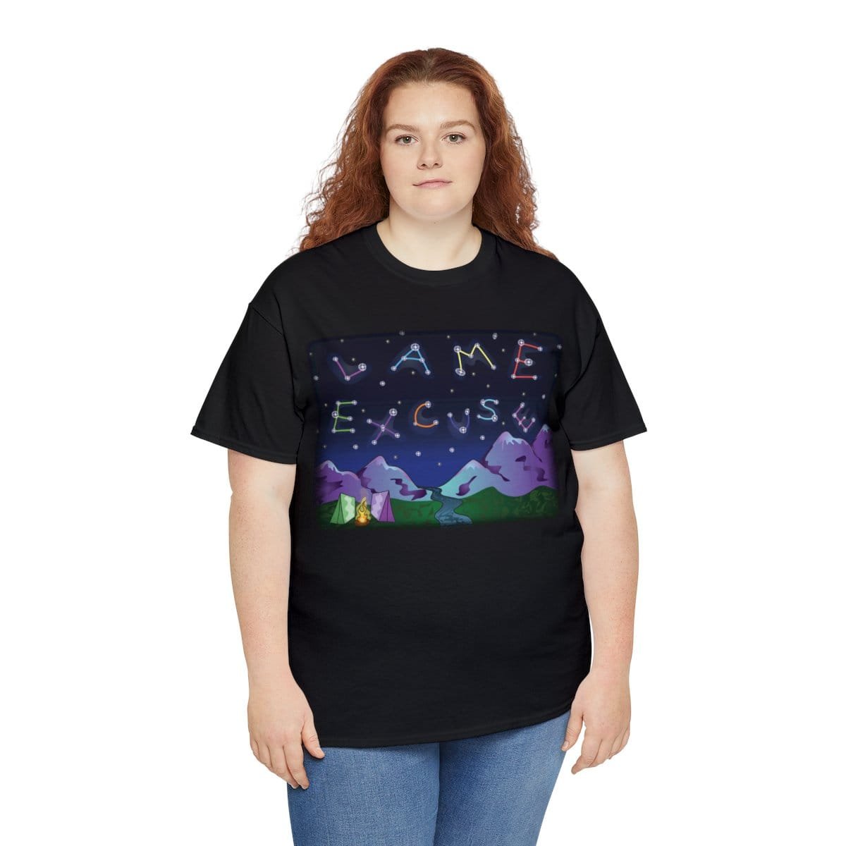 Lame Excuse - Camp Short Sleeve T-Shirt - Image 7