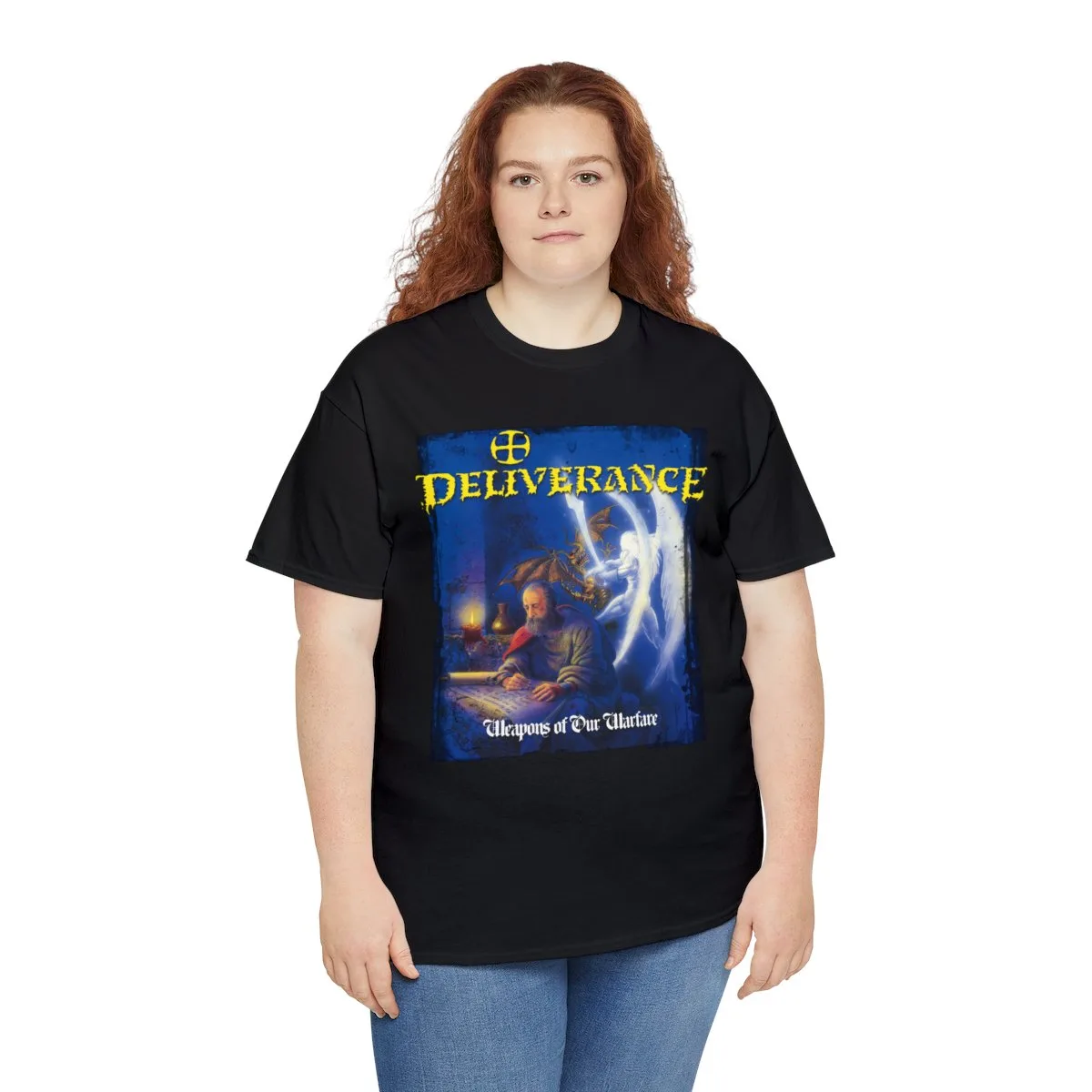 Deliverance - Weapons of Our Warfare Short Sleeve Tshirt - Image 7