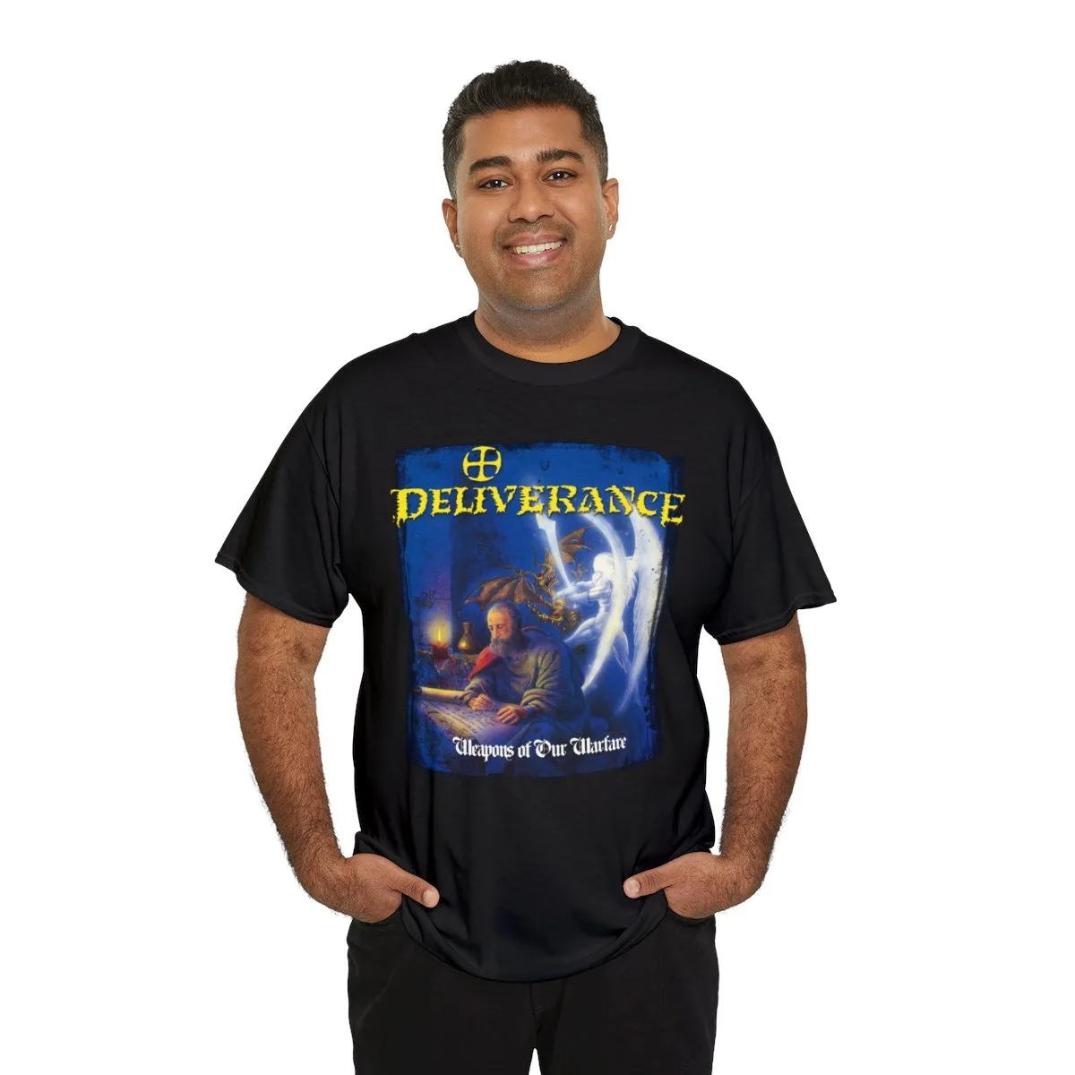 Deliverance - Weapons of Our Warfare Short Sleeve Tshirt - Image 8