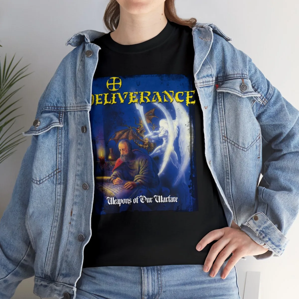 Deliverance - Weapons of Our Warfare Short Sleeve Tshirt - Image 9