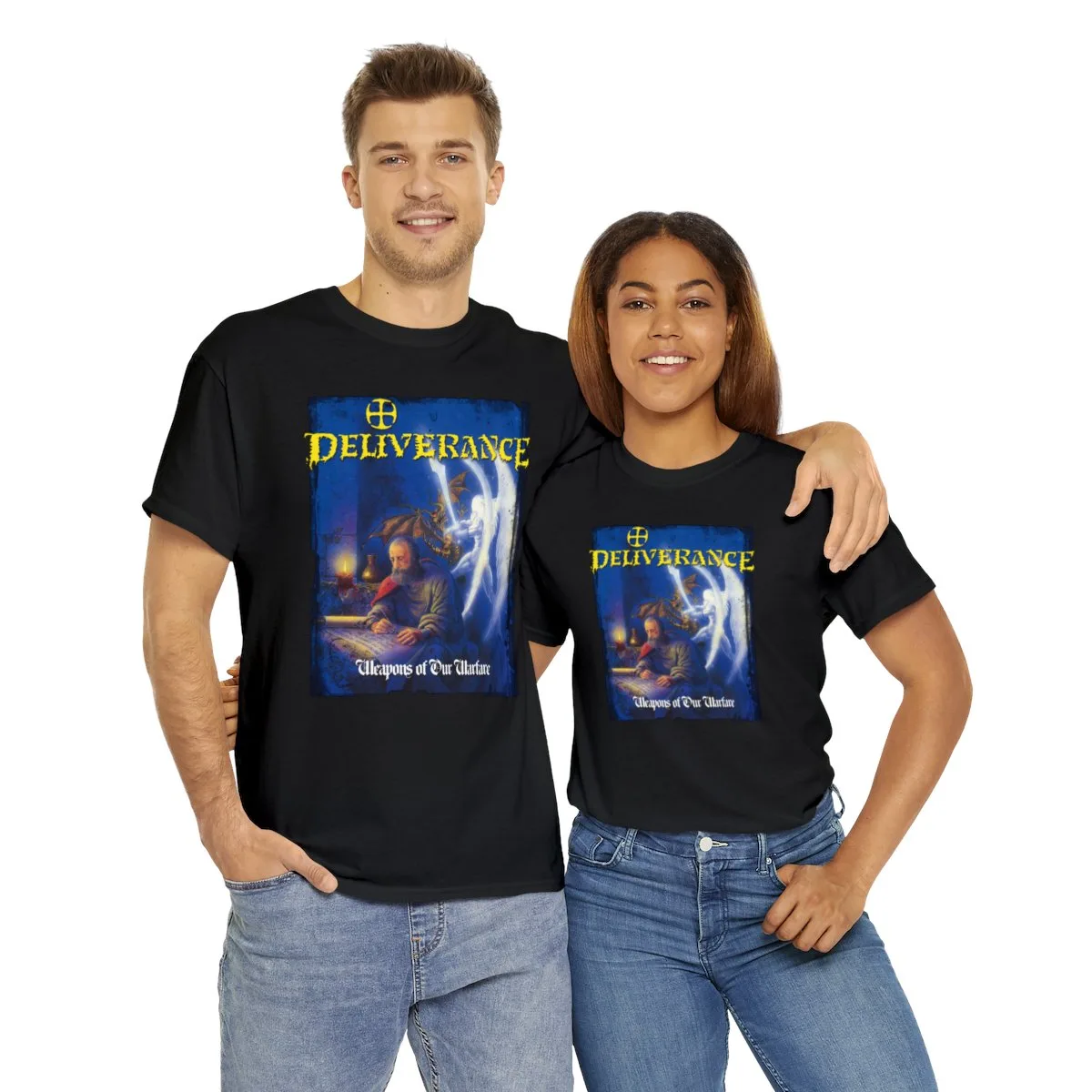 Deliverance - Weapons of Our Warfare Short Sleeve Tshirt - Image 10