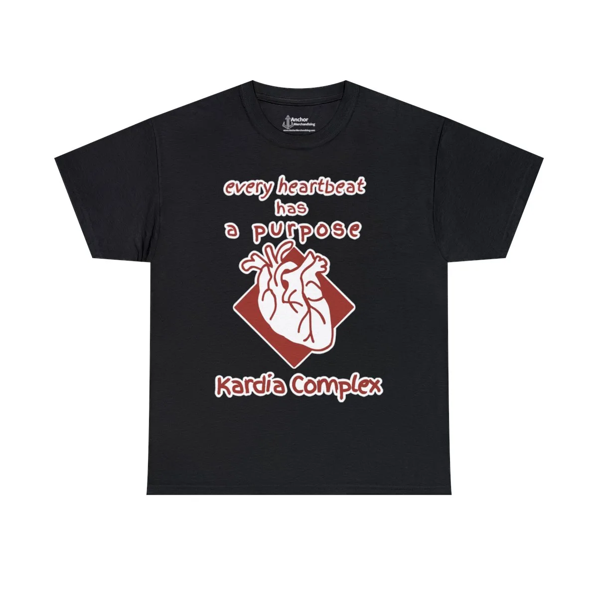 Kardia Complex - Every Heartbeat Short Sleeve Tshirt