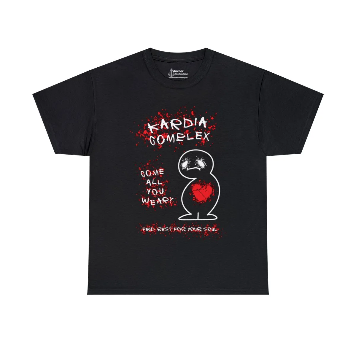 Kardia Complex - Come All You Weary Short Sleeve Tshirt