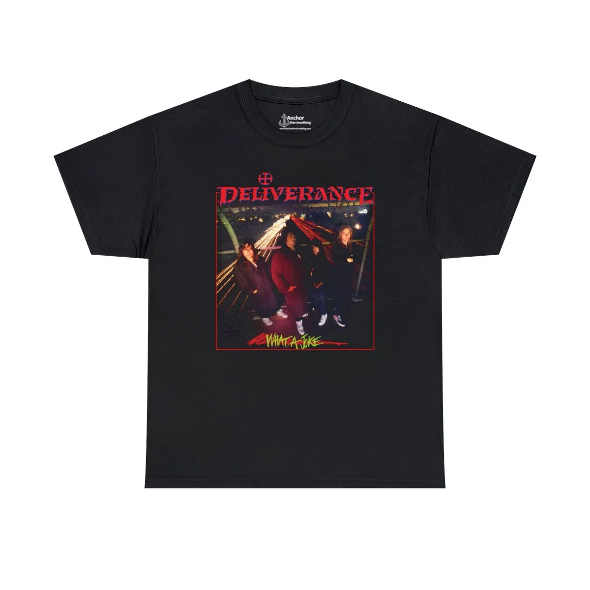 Deliverance - What A Joke Short Sleeve Tshirt
