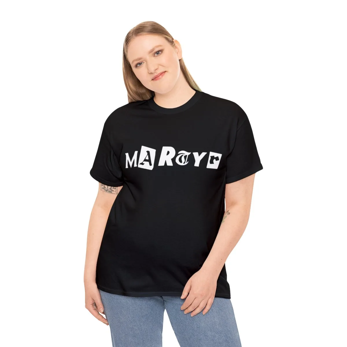 Martyr 1987 Flyer Short Sleeve Tshirt (2-Sided) - Image 4