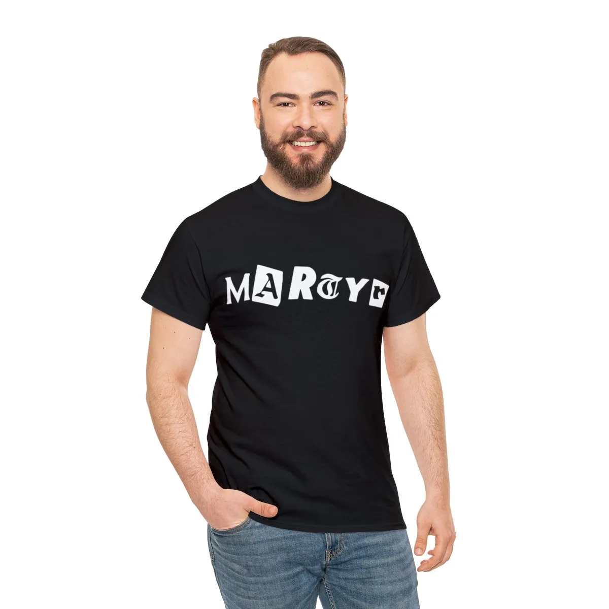 Martyr 1987 Flyer Short Sleeve Tshirt (2-Sided) - Image 5
