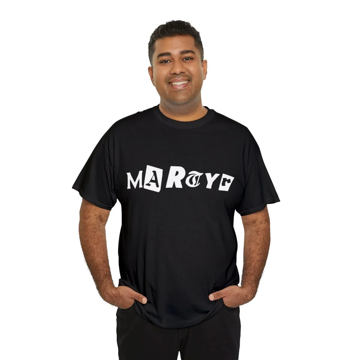 Martyr 1987 Flyer Short Sleeve Tshirt (2-Sided) - Image 8