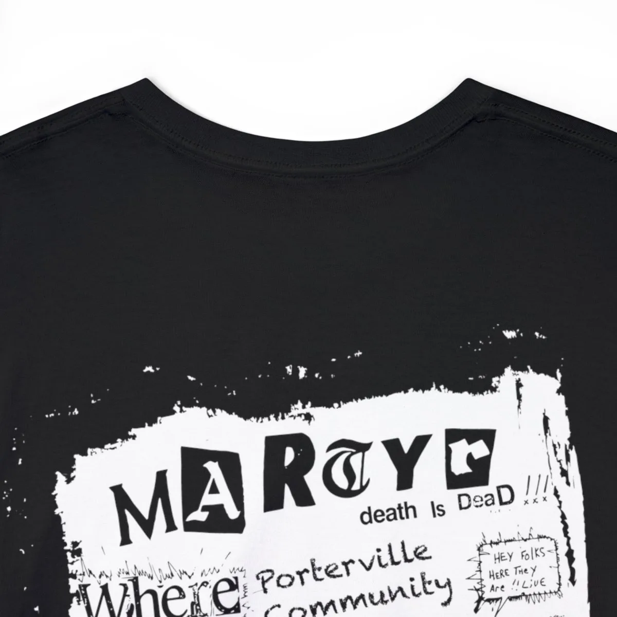 Martyr 1987 Flyer Short Sleeve Tshirt (2-Sided) - Image 12