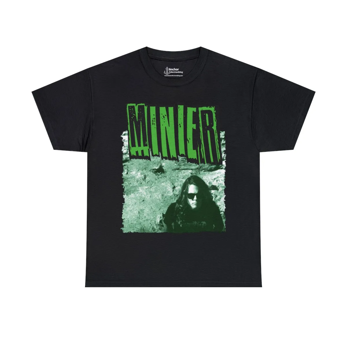 Minier Green Cover Short Sleeve Tshirt