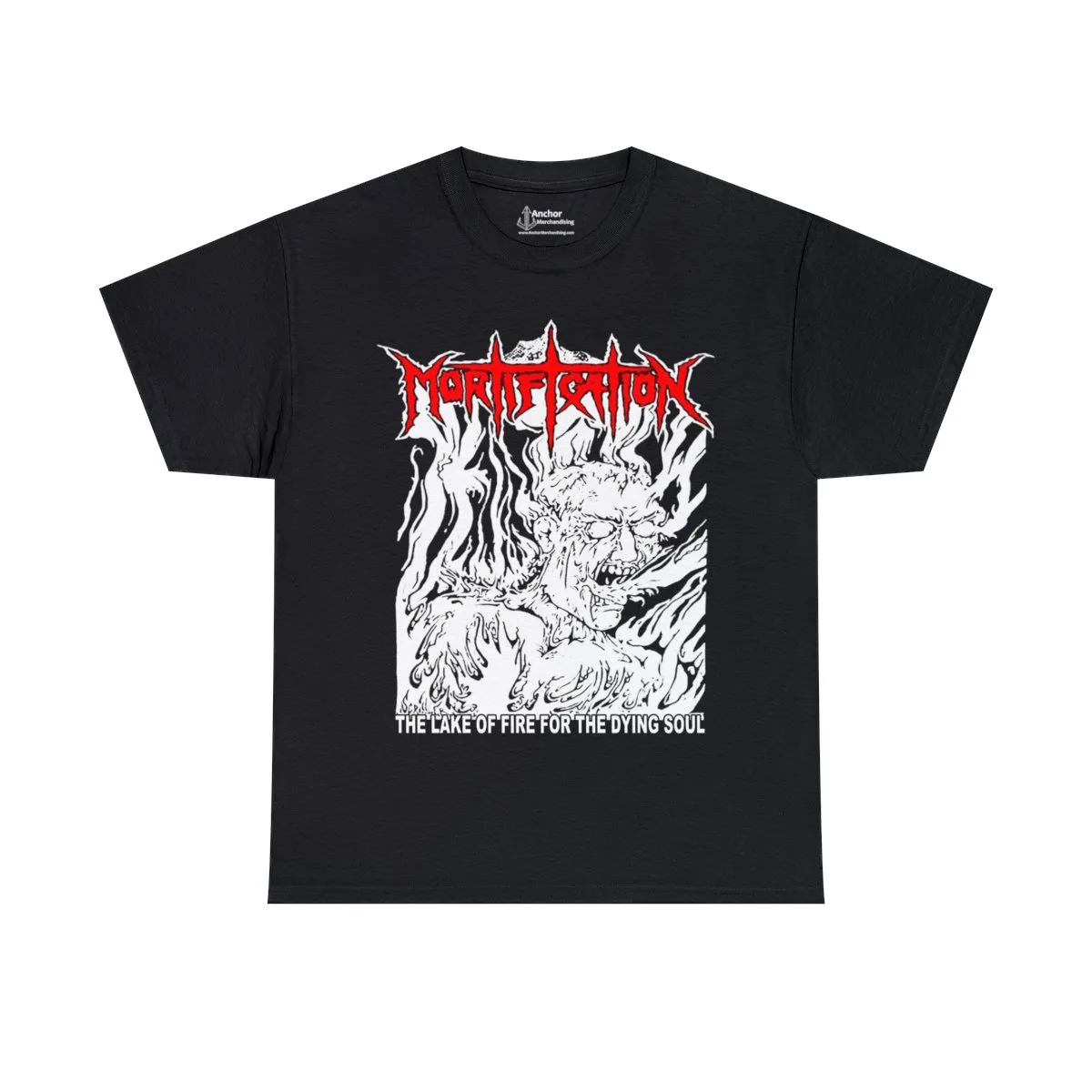 Mortification - The Lake of Fire Short Sleeve Tshirt